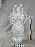 藏品(十八手觀音像)的圖片